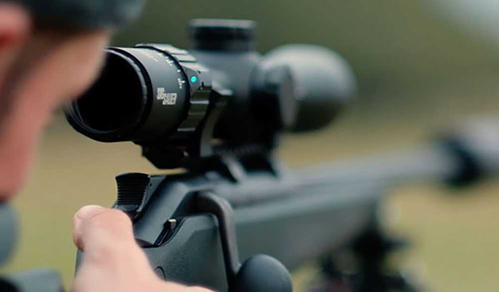 SIG SAUER Electro-Optics SIERRA3BDX Riflescope Earns Top Honors from Outdoor Life