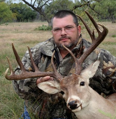  Since the accident 21 years ago, Derrick has become even more engrossed in the shooting sports than he was before, noting how the accident never steered him away from firearms.