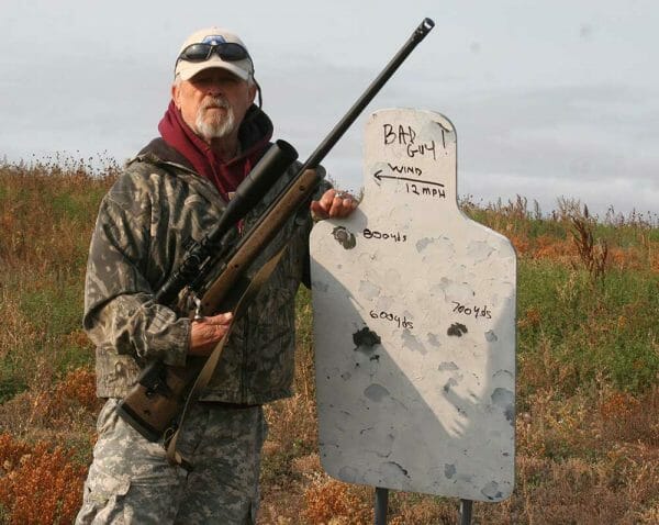 A/T Action Target steel taking hits for the FX1000 shooting system at 600,700,and 800 yards down range. This rifle retains total " bad guy" control well out to 1000 yard if required.