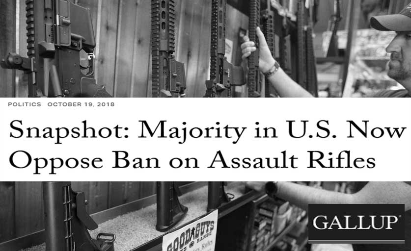 Poll: Most Americans Oppose Ban on “America’s Rifle”