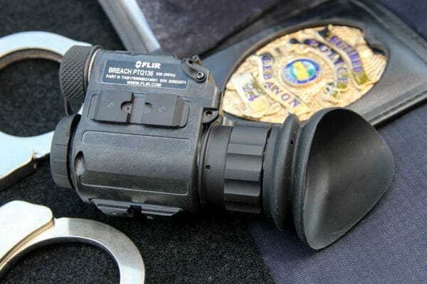 FLIR Breach PTQ136 was designed for the challenges of the law enforcement world and it serves that segment well.