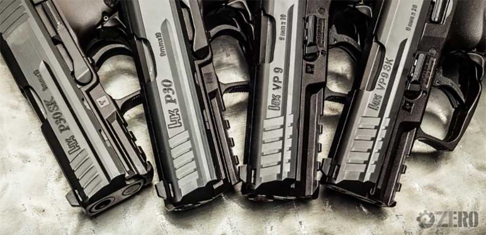 Heckler & Koch's VP9-B Pistol