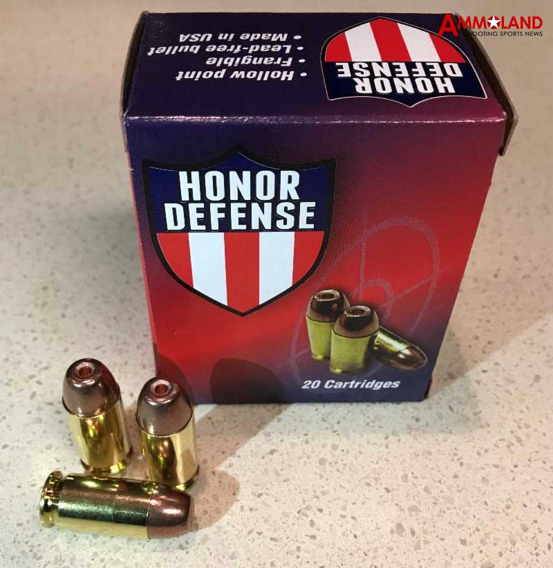 Honor Defense Hi-Performance Hollow Point Ammunition