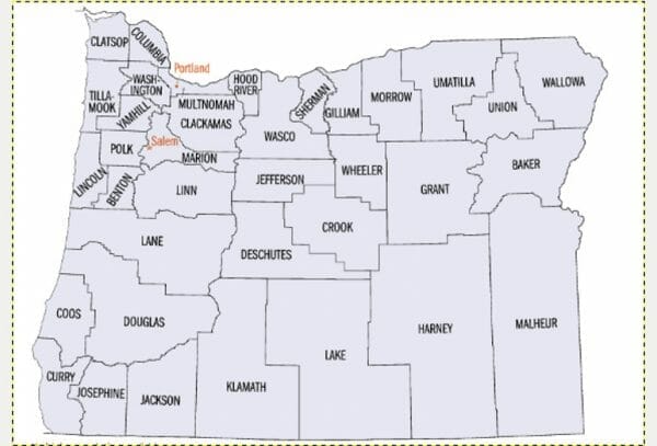 Oregon County Referenda to Protect Second Amendment Rights