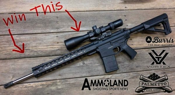 Palmetto State Armory, Vortex & Burris Optics 6.5 Creedmoor AR10 Rifle Giveaway