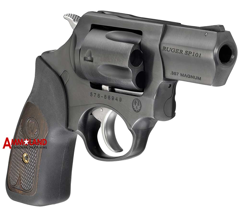 Ruger SP101 Blued Alloy Steel Finish Revolver