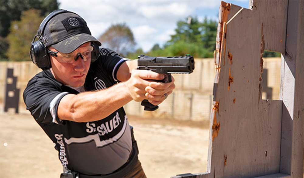 Legendary U.S. Army Marksmanship Unit Shooter Daniel Horner Joins Team SIG