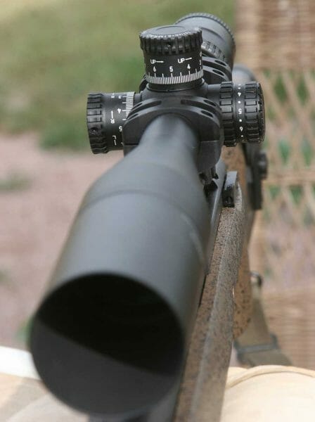 Testing the Nikon Black FX1000 Riflescope Downrange