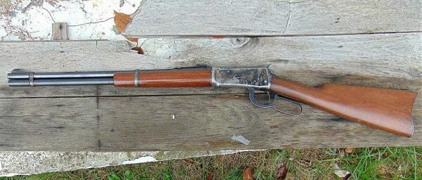 Winchester 94 Rifle is .30-30 Winchester