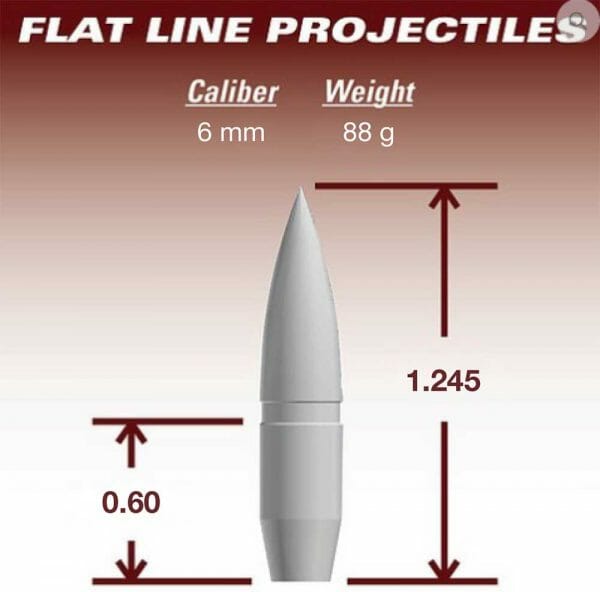 6mm 88gr