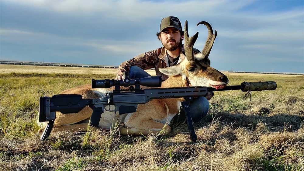 This hunting season we wanted to get the SABER M700 Sport-TAC, Ashburyâ€™s version of a Modern Sporting Rifle, into the hands of an experienced big game hunter to see how APOâ€™s purpose built sport utility rifle performs in the wild!