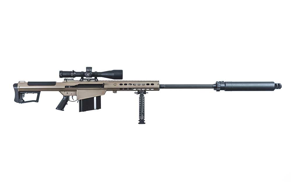 Barrett to Supply .50 Caliber Long Range Sniper Rifles to US Army