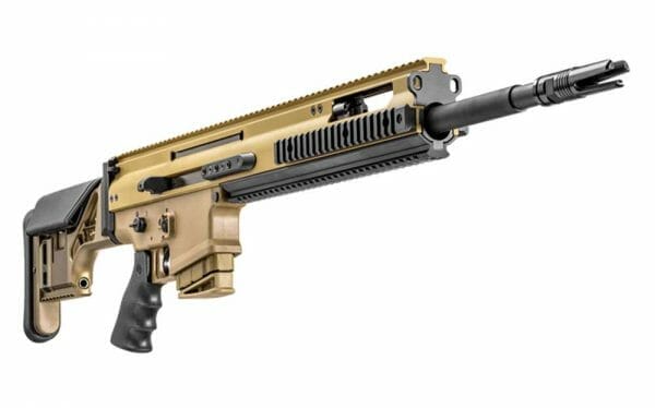 FNH SCAR 20S - One of the most Accurate Precision Gas Guns