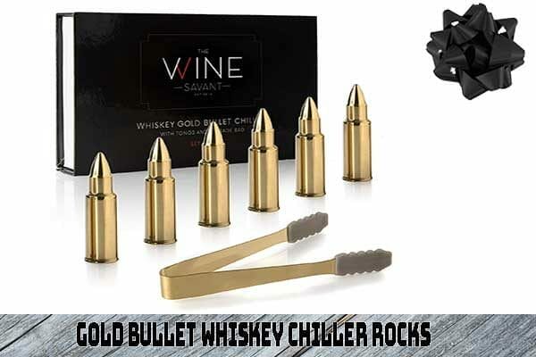 Gold Bullet Whiskey Chiller RocksGold Bullet Whiskey Chiller Rocks