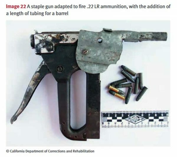 Homemade 22 Caliber Staple Gun