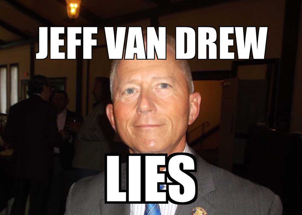 No gun owner or New Jerseyan in his or her right mind would or should ever vote for him, let alone send Jeff Van Drew to Congress. Jeff Van Drew should be fired, not promoted.