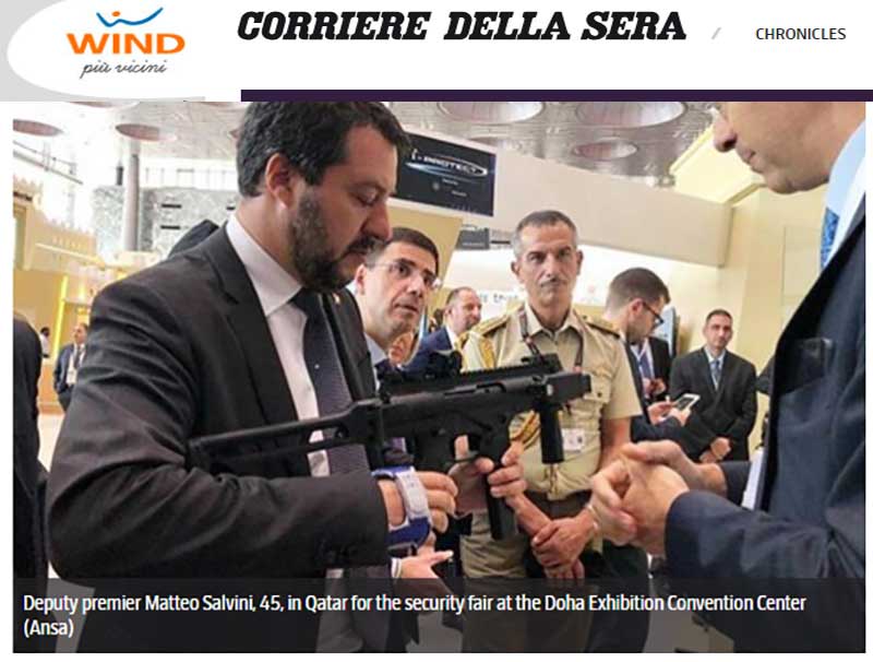 Matteo Salvini - Image - corriere.it