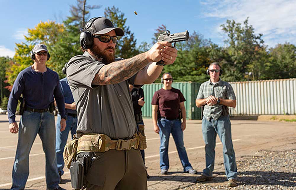 SIG SAUER Academy Adds Pistol Mounted Optics Instructor to 2019 Course Line-Up