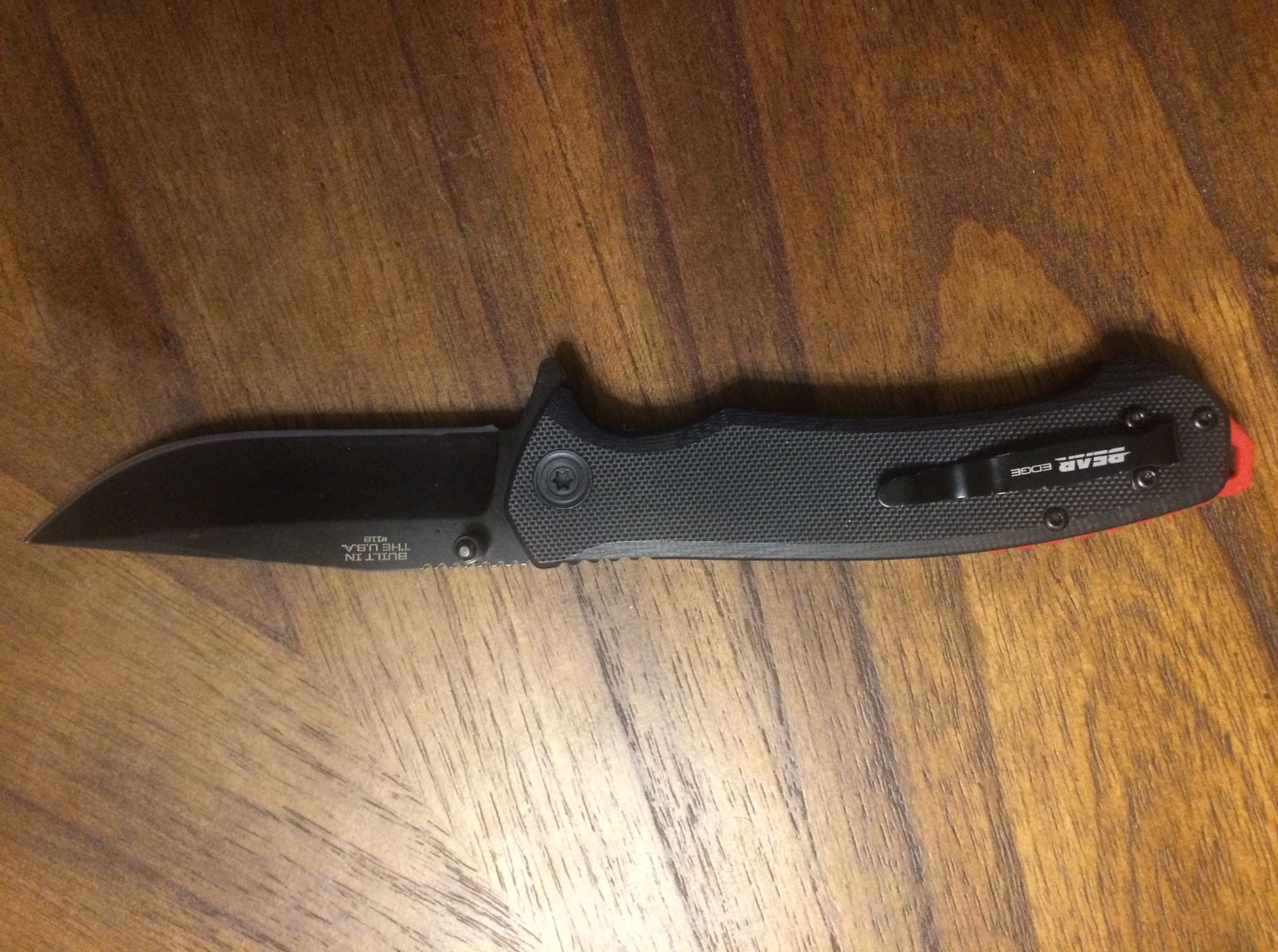 Bear Edge Spring Assisted Knife Model 61112 Review