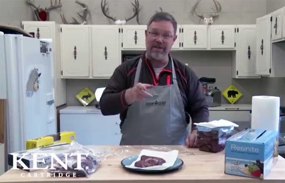 Brad Fenson on How-To Freeze Waterfowl Meat