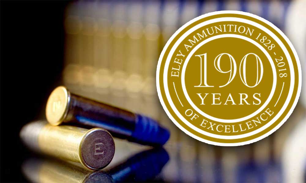 ELEY Ammunition Celebrate 190th Anniversary