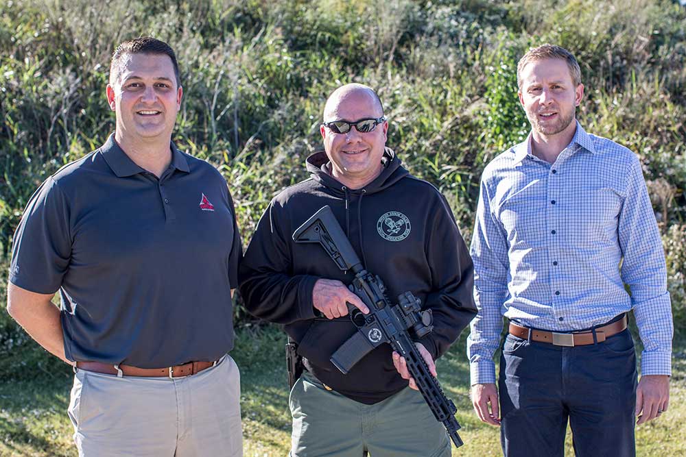 Broken Arrow PD Purchase RISE Armament Watchman Rifles for Special Ops Team