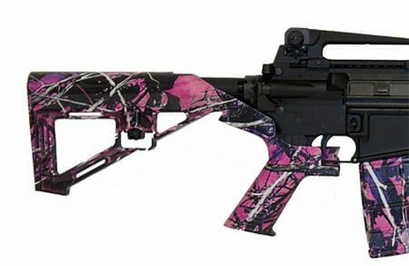 Slide Fire SSAR-15 SBS Bump Fire Stock Hydro Dipped