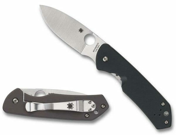 Spyderco Jerry Brouwer C232Gtip G10 Hunting Knife