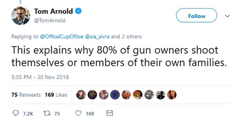 Tom Arnold so Fucking Dumb