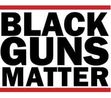 Black Guns Matter logo