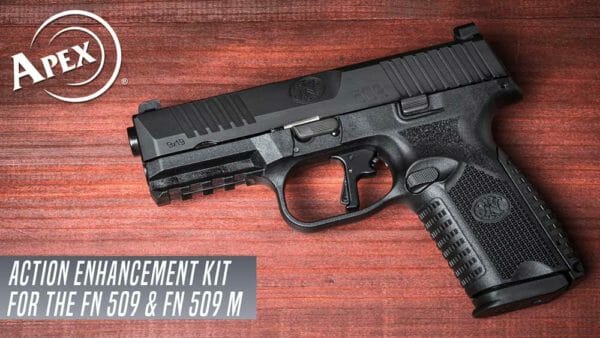 Apex Announces Trigger Upgrade for New FN 509 Midsize