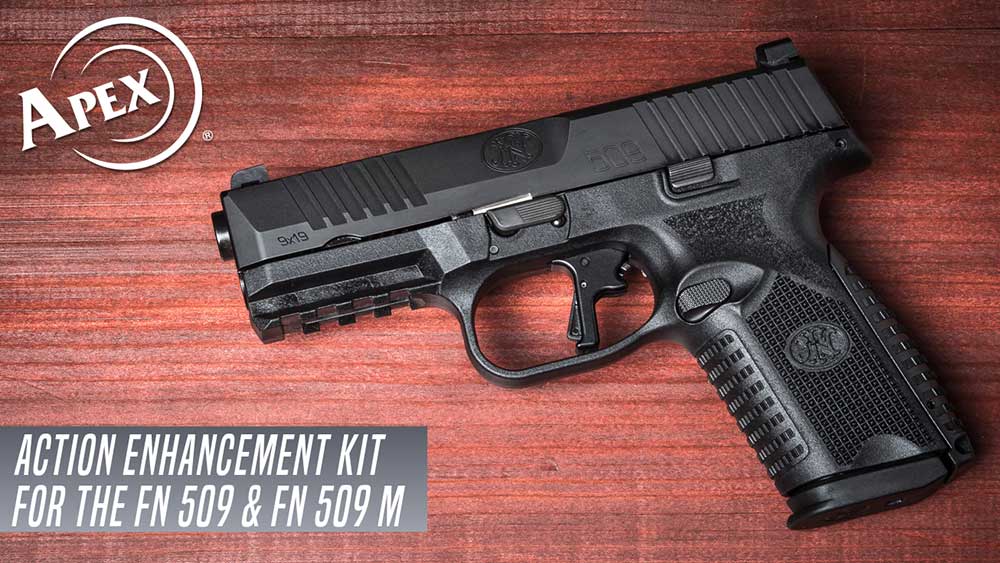 Apex Announces Trigger Upgrade for New FN 509 Midsize