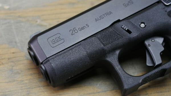 glock 26 gen 4 vs gen 3