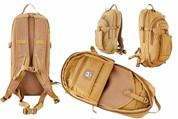 Grey Ghost Gear T.Q. Hydration Pack Tan