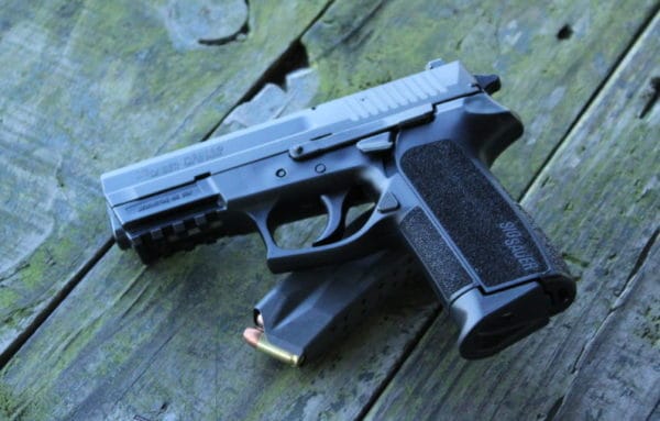 Sig Sauer Sp2022 Handgun The One We Forgot About