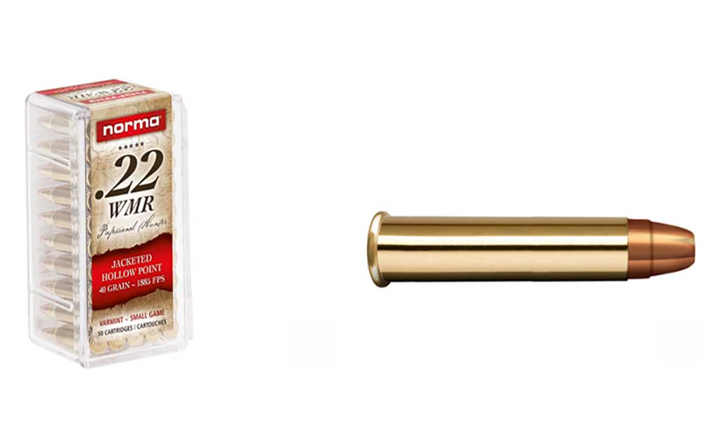 Norma Unveils New Jacketed Hollow Point in .22 Mag