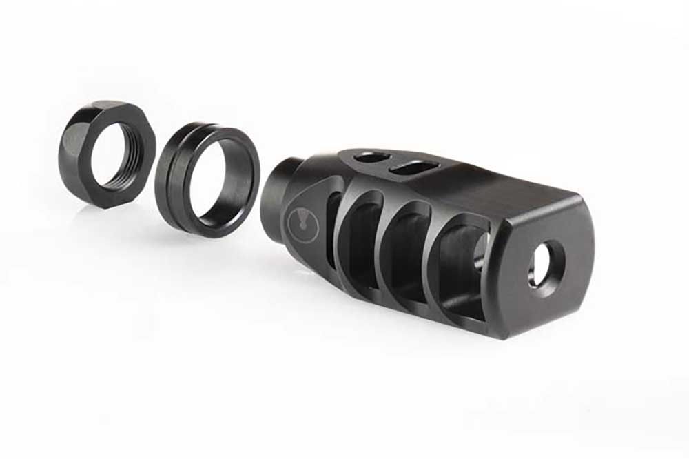 Ultradyne Announces Pegasus Muzzle Brake Now Available in 6.5mm Creedmoor