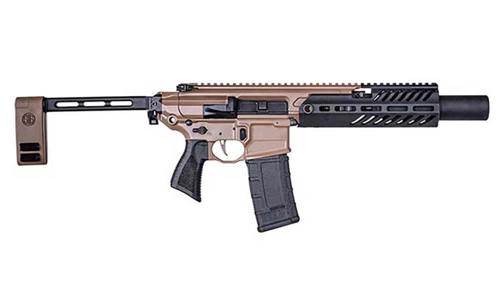 SIG SAUER Introduces the MCX Rattler Canebrake