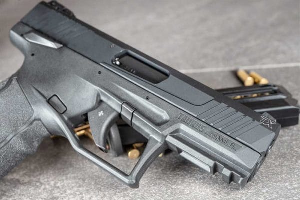 Taurus TX22 Pistol with Ammo