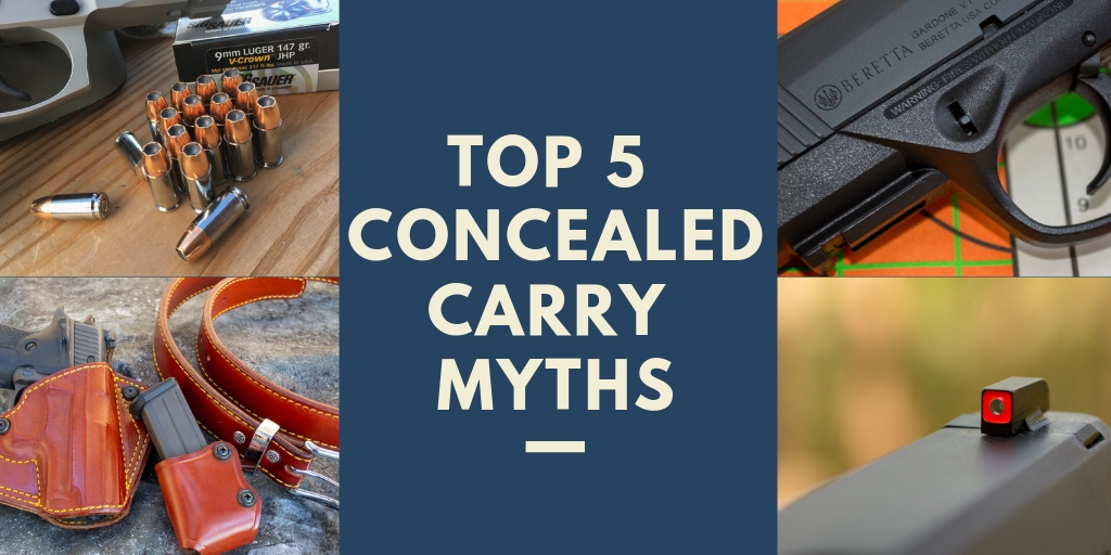 Top 5 Concealed Carry Myths