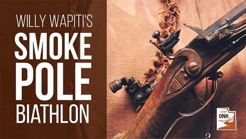 Willy Wapiti's Smoke Pole Biathlon