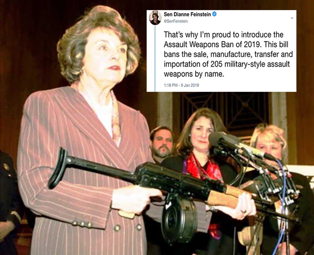 Senate Democrats Unveil the Assault Weapons Ban of 2019