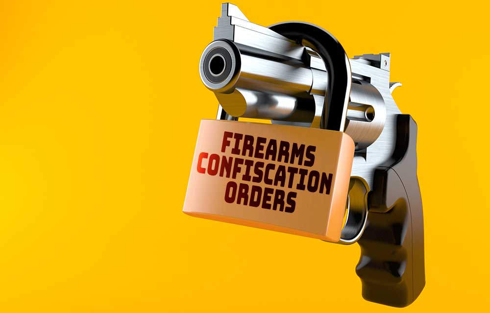 Firearms Confiscation Orders Gun Red Flag Laws