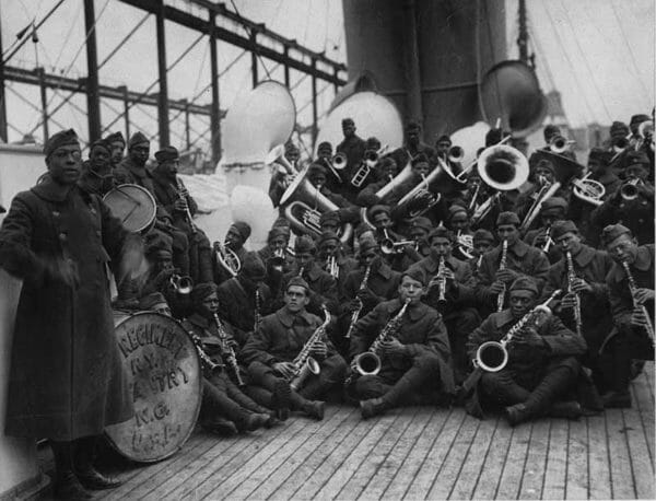 Jazz Musicians from Harlem Hell Fighters