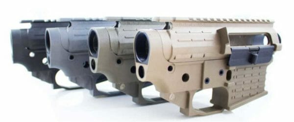 Kaiser X-7 Composite Receiver Sets Come in Black, Grey, FDE, and OD Green