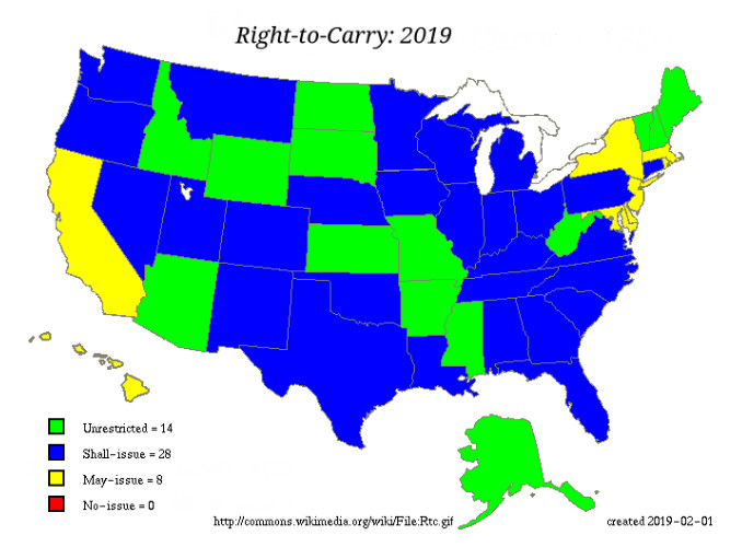 Right to Carry 2019