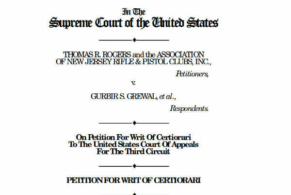 Supreme Court Takes Closer Look at NJ Second Amendment Case