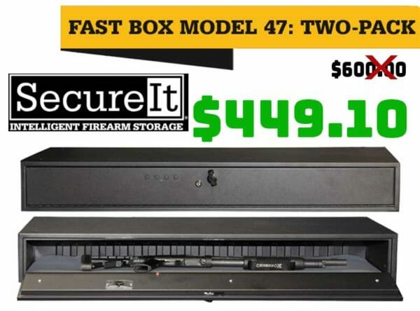 SecureIt Fast Box Model 47 Two-Pack Deal