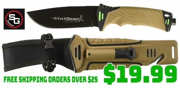 Get Your Surviv-All Survival Knife from StatGear - Free Shipping in US