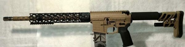 Ultra-Light "Sandman" rifle